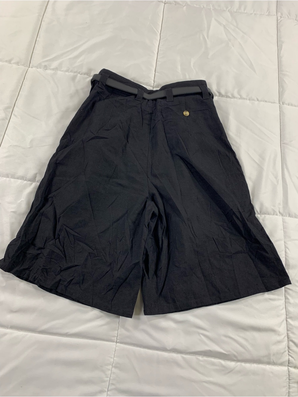 Pre loved LINDSAY GRA shorts womens size 7 - Picture 8 of 9